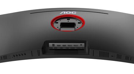 AOC presenta el nuevo monitor para juegos CU34G10XP con frecuencia de refresco de 180 Hz