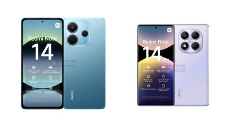 Una filtración ha desvelado el diseño y las especificaciones de los próximos smartphones Redmi Note 14 4G y Redmi Note 14 Pro 4G