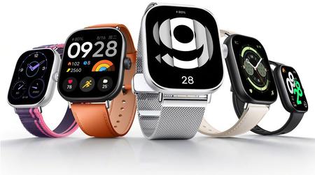 El smartwatch Redmi Watch 4 tendrá una autonomía de hasta 20 días