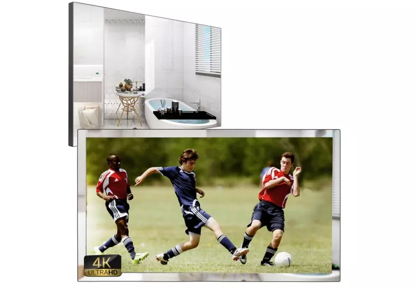 Soulaca Espejo Magic de 32 pulgadas con tv incorporada