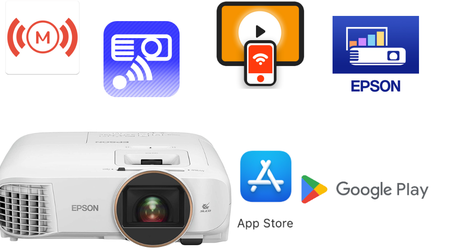 Aplicaciones de proyector para iOS y Android