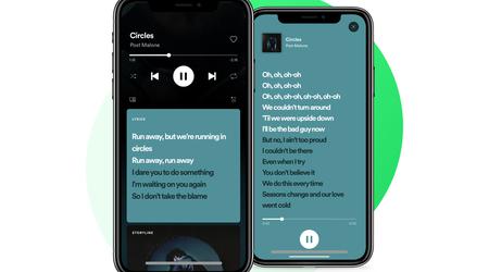 ¡Finalmente! Spotify agregó letras a la aplicación de marca