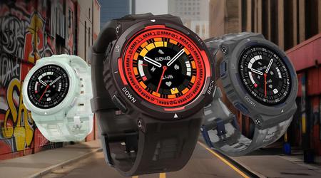 Amazfit ha presentado el smartwatch Active Edge con GPS y pantalla LCD por 140 dólares