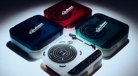 Gadhouse ha lanzado el tocadiscos portátil Cosmo Solar Edition, con un diseño inspirado en el Apple iMac G3