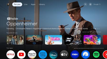 Android TV no actualizará el sistema operativo hasta 2026