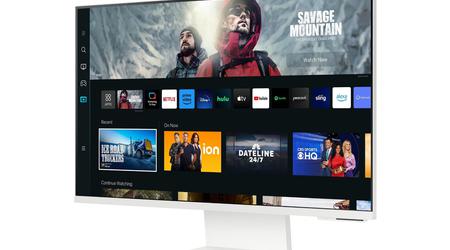 Samsung Smart Monitor M8 con pantalla de 32 pulgadas disponible en Amazon con un descuento de 300 dólares