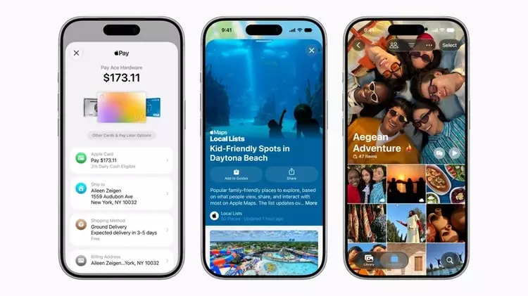 Apple guarda tres funciones de iOS ...