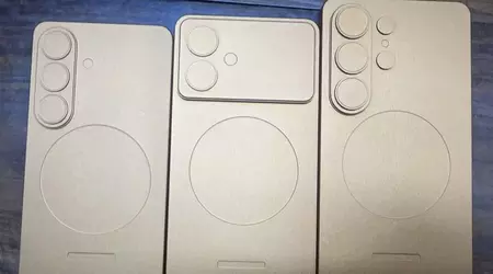 ¿Está Samsung copiando a Apple? Un insider ha publicado fotos de maquetas de toda la línea Galaxy S26 - y son sorprendentes