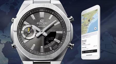 Casio lanza los nuevos modelos Edifice ECB-S10D en el Reino Unido
