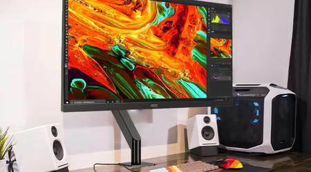 AOC U27N3RB: monitor 4K por 282 dólares