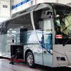 Boceto de diseño del autobús eléctrico MAN Lion's Coach E
