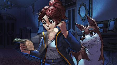 El juego del día: Enigma del Miedo - porque ¿qué puede salir mal en un caso de detectives cuando tu compañero es un perro?