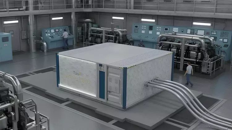 Fusion Power Barge: la barcaza con ...
