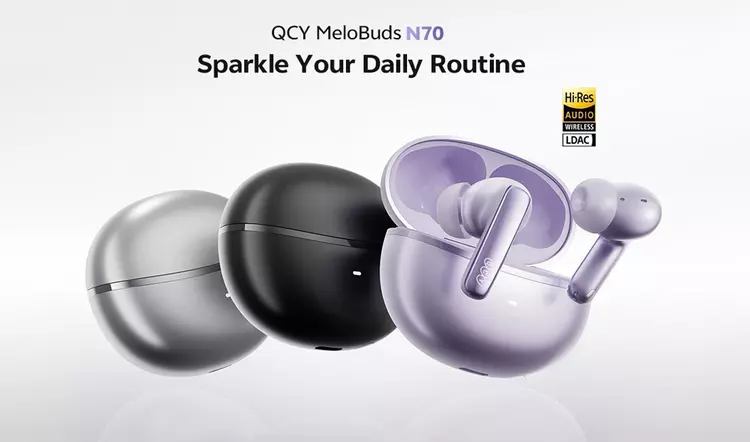 QCY MeloBuds N70: Auriculares inalámbricos con ...