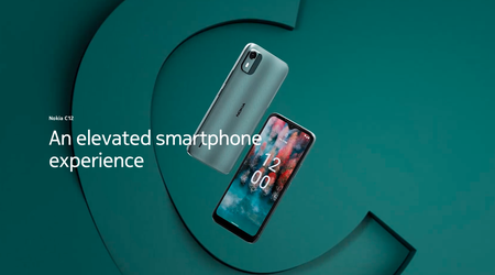 Nokia C12: smartphone económico con Android 12 Go Edition y batería extraíble de 3000 mAh por 119 euros