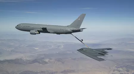 El último avión cisterna estadounidense Boeing KC-46A Pegasus batió el récord de duración del vuelo: voló más de 25.000 km con una autonomía práctica de 11.830 km