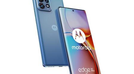 Insider revela cuánto costará en Europa el buque insignia Motorola Edge 40 Pro con chip Snapdragon 8 Gen 2 y pantalla de 165 Hz