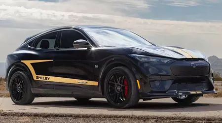 Hertz está vendiendo raros Shelby Mach-E GT.