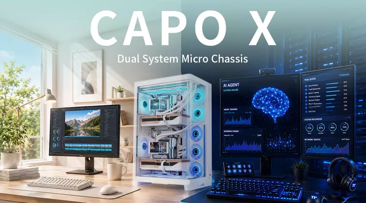 Thermaltake CAPO X: una caja para ...