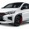 Vista previa del Mitsubishi Mirage G4 2026.