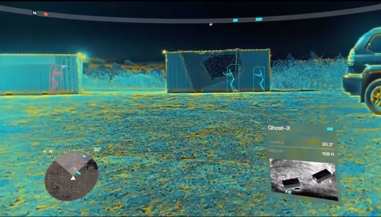 Como en un videojuego: Anduril mostró ...