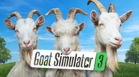 Las cabras siempre estarán a mano: el divertidísimo Goat Simulator 3 ya está en Nintendo Switch