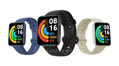 El informante reveló las imágenes y características de los relojes inteligentes POCO Watch