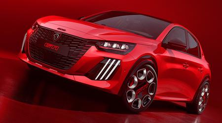 El Peugeot 208 GTi hot hatch ha vuelto y ahora es un coche eléctrico de 280 caballos