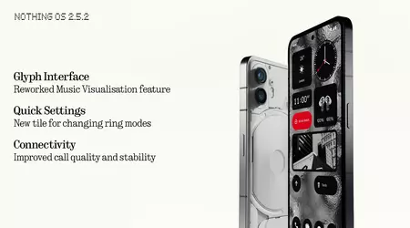 Nuevas funciones y corrección de errores: Nothing Phone (2) comenzó a recibir la actualización Nothing OS 2.5.2