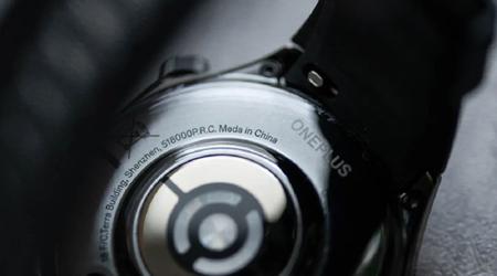 "Meda en China": divertida errata encontrada en la carcasa del smartwatch OnePlus Watch 3