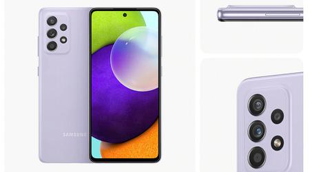 Samsung ha lanzado una nueva actualización de software para el Galaxy A52, Galaxy A52s y Galaxy A52 5G