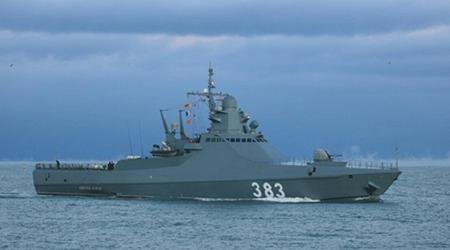 La inteligencia ucraniana ha confirmado oficialmente un ataque naval con drones contra el buque más nuevo de Rusia, el Sergei Kotov, que ha recibido el encargo de transportar misiles Kh-35 y Kalibr.