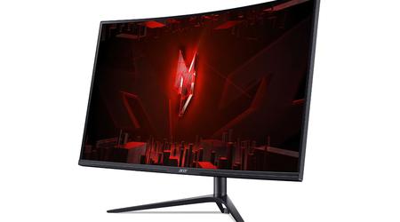 Acer Nitro XZ320QK P3: pantalla de 31,5 pulgadas, resolución 4K y 165 Hz
