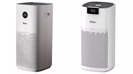Qubo lanza los nuevos purificadores de aire Q600 y Q1000 para grandes espacios