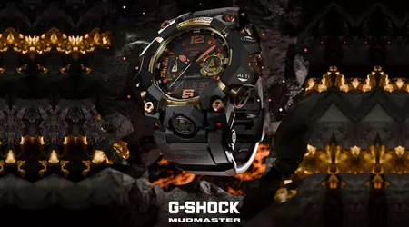 Casio Mudmaster GWG-B1000MG: el reloj de magma con bioplástico llega a Europa