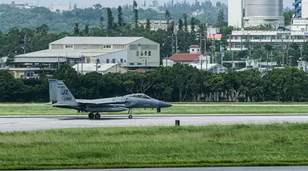 La Fuerza Aérea de EE.UU. ha devuelto los cazas F-15C Eagle de cuarta generación a la base japonesa de Kadena.