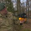 Militares con drones