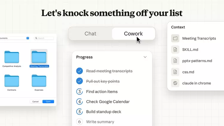 Anthropic presenta Claude Cowork: un asistente ...