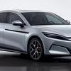 Coche eléctrico BYD Han L