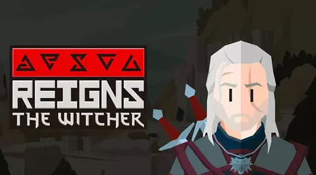 ¡Nunca has visto un Brujo como este! Se anunció una inusual aventura de cartas Reigns: The Witcher con visuales simples y narración profunda