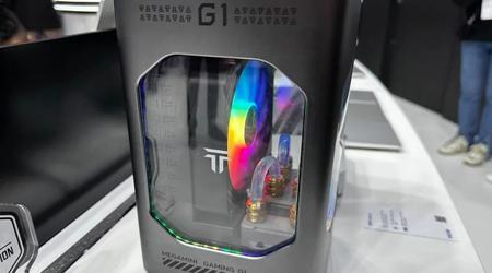 Tecno lanza el PC para juegos refrigerado por agua más pequeño: Mega Mini Gaming 