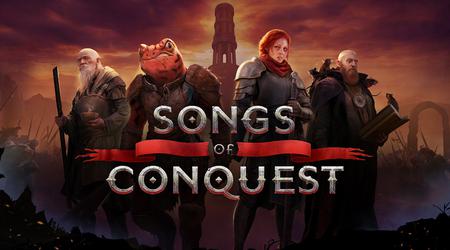 Songs of Conquest conquista otra plataforma: el exitoso juego de estrategia retro será lanzado en Nintendo Switch el 17 de junio