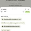Vista previa de la imagen 4, interfaz de Google Chat