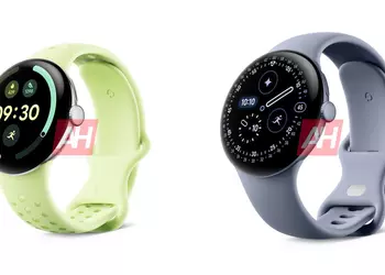 Las imágenes de Google Pixel Watch ...