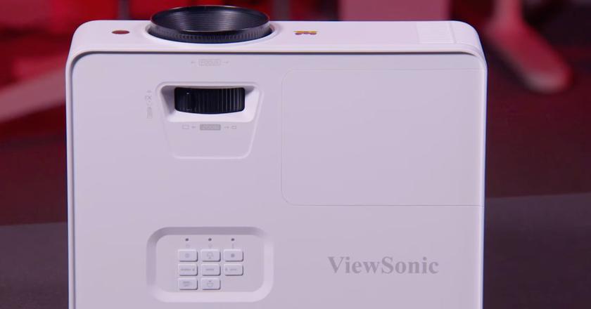 ViewSonic PA503W proyector para usar con luz natural