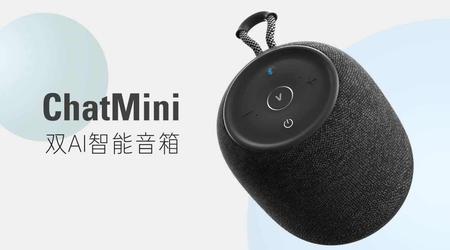 Se ha anunciado el primer altavoz inteligente del mundo con ChatGPT integrado: ChatMini.