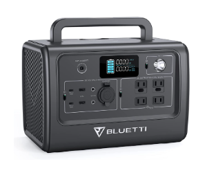 Central eléctrica portátil BLUETTI 800 vatios