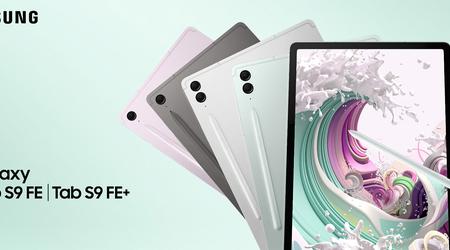 Samsung Galaxy Tab S9 FE y Galaxy Tab S9 FE+ han comenzado a recibir One UI 6.1