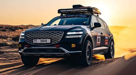 Genesis ha fabricado un GV80 todoterreno en honor al ganador del Dakar 1983 
