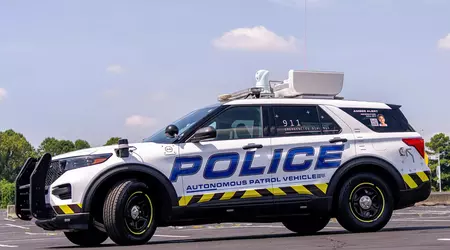 Robocop en miniatura: se está probando en Miami el primer vehículo policial autónomo de patrullaje — PUG